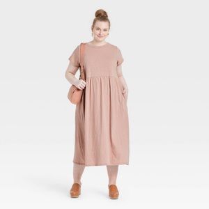 Short sleeve t shirt dress NWT